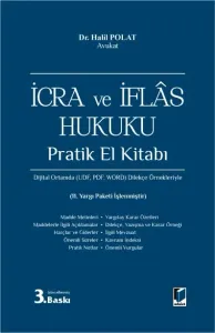 İcra ve İflas Hukuku Pratik El Kitabı