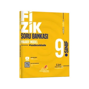 KONDİSYON YAYINLARI 9.SINIF VİRTÜÖZ FİZİK SORU BANKASI