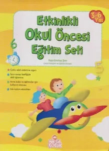 Etkinlikli Okul Öncesi Eğitim Seti 3-6 Yaş (12 Kitap)