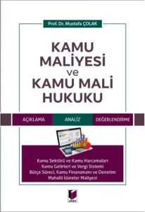 Kamu Maliyesi ve Kamu Mali Hukuku