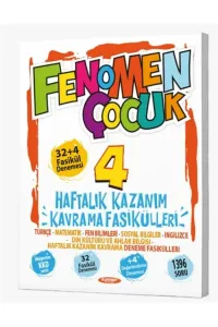 FENOMEN 4.SINIF KKF TÜM DERSLER KAZANIM FASİKÜLLERİ 32+4