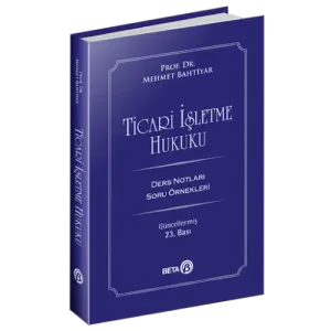 Ticari İşletme Hukuku