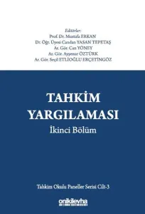 Tahkim Yargılaması İkinci Bölüm