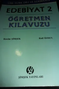 Edebiyat 2 Öğretmen Kılavuzu
