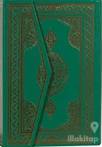 Orta Boy İki Renkli Kur'an-ı Kerim (Bilg. Hattı) (Ciltli)