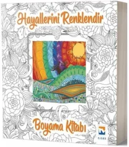 Hayallerini Renklendir - Boyama Kitabı