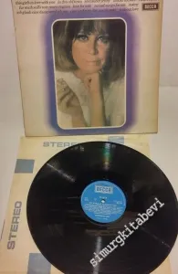 33 LP PLAK VINYL: Hildegard Knef - The World Of Hildegard Knef -        1971