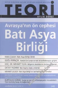 Teori - Aylık Dergi - 245      Haziran