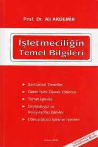 İşletmeciliğin Temel Bilgileri