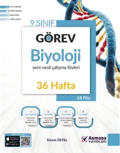 Armada Yayınları 9. Sınıf Biyoloji Görev Çalışma Föyleri