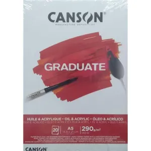 CANSON GRADUATE 20S A5 290G Yağlıboya Ve Akrilik Defteri
