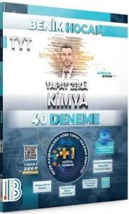 Benim Hocam Yayınları 2024 TYT Yapay Zekâ Kimya 40 Deneme