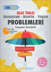Cevdet Özsever Muhakeme-Mantık-Yorum Problemleri Tamamı Çözümlü (Ales Tarzı)-YENİ