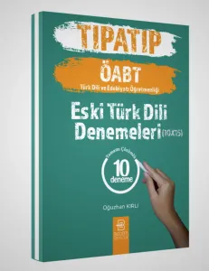 Berceste Akademi 2025 MEB AGS ÖABT Tıpatıp Eski Türk Dili Denemeleri 10 Deneme