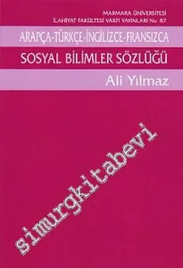 Sosyal Bilimler Sözlüğü: Arapça - Türkçe - İngilizce - Fransızca  -        1995