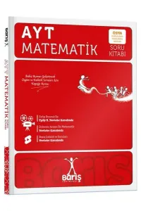 Barış Yayınları AYT Matematik Soru Bankası