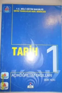 Tarih Açık Öğretim Okulları Ders Notu 1