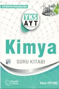 Palme Yayınları AYT Kimya Soru Kitabı Palme