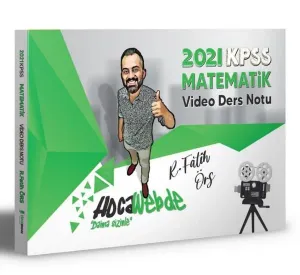 Hoca Webde KPSS Matematik Video Ders Notu - 2021 YENİ