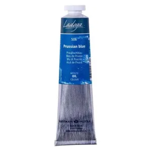 St.Petersburg Ladoga Yağlı Boya 46Ml Prussian Blue 506