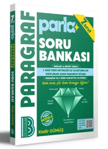 BENİM HOCAM 7. SINIF PARLA PARAGRAF SORU BANKASI 2027
