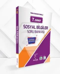 Karekök Yayınları 7. Sınıf Sosyal Bilgiler Soru Bankası