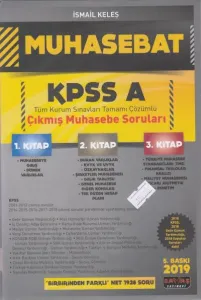 Muhasebat KPSS A Çıkmış Muhasebe Soruları