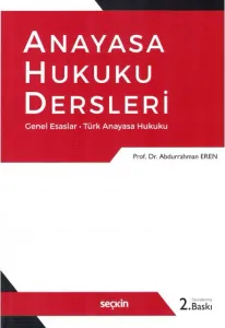 Anayasa Hukuku Dersleri