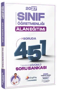 Dizgi Kitap Yayınları 2027 MEB AGS ÖABT Sınıf Alan Eğitimi Soru Bankası Tamamı Çözümlü
