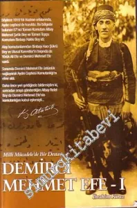 Demirci Mehmet Efe Cilt 1 : Milli Mücadele'de Bir Destan -