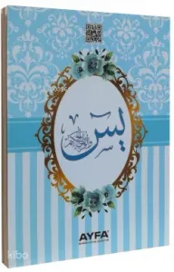 Medine Baskısı Yasin-i Şerif (Çanta Boy - Mavi)