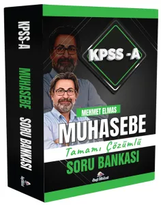 Dizgi Kitap Yayınları 2026 KPSS A Grubu Muhasebe Tamamı Çözümlü Soru Bankası