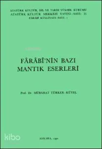 Farabi'nin Bazı Mantık Eserleri