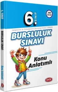 Data 6. Sınıf Bursluluk Sınavı Konu Anlatımlı
