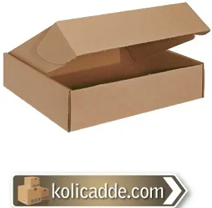 Kilitli Karton Kutu 10,5x10,5x10,5 cm