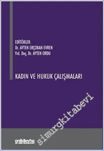 Kadın ve Hukuk Çalışmaları -         2023