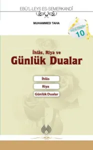 İhlâs, Riya ve Günlük Dualar (Cep Boy)