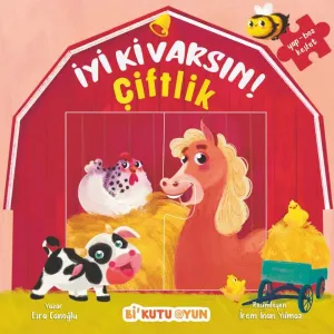 İyi Ki Varsın! Çiftlik (Yapbozlu Kitap)