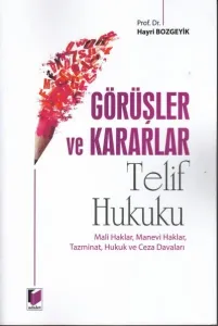 Telif Hukuku