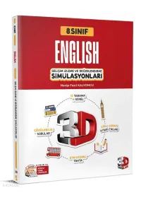 3D 8.SINIF İNGİLİZCE SİMÜLASYON DENEMELERİ