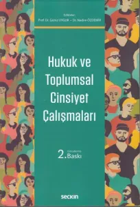 Hukuk Ve Toplumsal Cinsiyet Çalışmaları