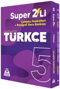 Örnek Akademi 5. Sınıf Süper İkili Türkçe Seti