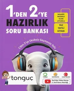 Tonguç Akademi 1 den 2 ye Hazırlık Soru Bankası