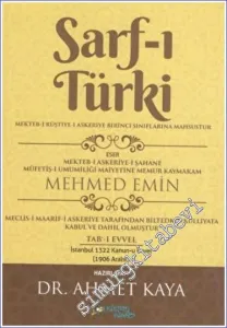 Sarf-ı Türki -         2022