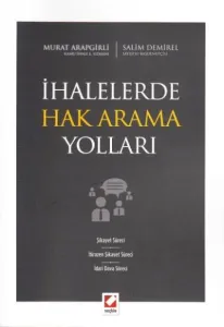 İhalelerde Hak Arama Yolları