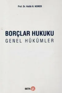 Borçlar Hukuku Genel Hükümler