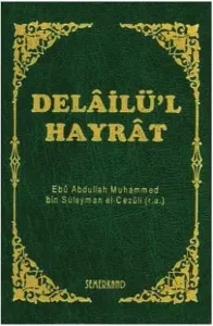Delailül Hayrat Fihristli Cep Boy Beyaz