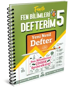 5. Sınıf Fen Bilimleri Defterim