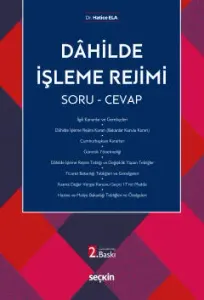 Dahilde İşleme Rejimi