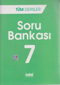 İsabet 7. Sınıf Tüm Dersler Soru Bankası